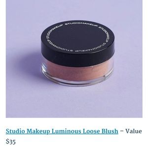 Studio Makeup Luminous Loose Blush